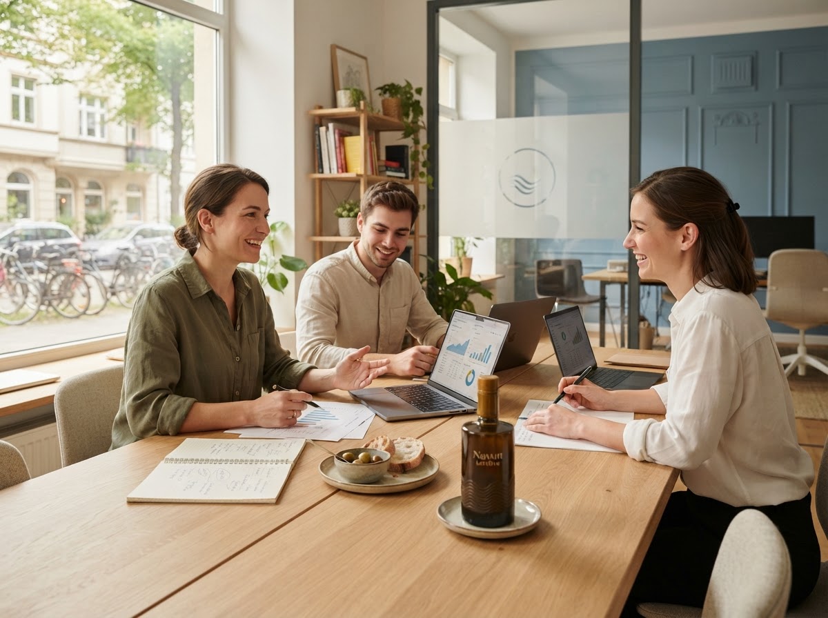 Navun Leroliva Team bei der Entwicklung von Analysemodellen für Finanzdaten